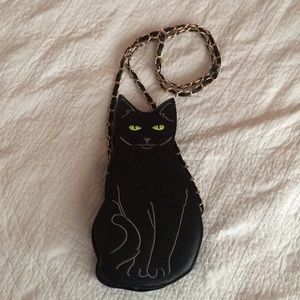 Black Cat Novelty Bag